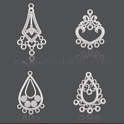 8 шт. 4 стиля 304 нержавеющая сталь люстра компоненты соединения STAS-BBC0007-61