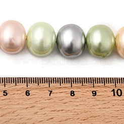 Оболочки жемчужина бисер нитей BSHE-F013-01H