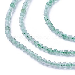 Природного кварца клубники нитей бисера G-F619-16B-3mm