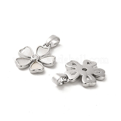 Латунные подвески из ракушек KK-P260-16P