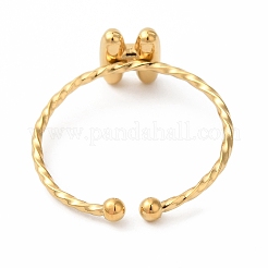 Кольца-манжеты из нержавеющей стали 304 RJEW-K261-02G-H