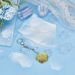 40 шт. кошачья лапка прозрачная блистерная упаковка внутренний лоток CON-OC0001-51