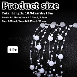 1 шт. круглые шариковые цепи из смолы&nbsp;OCOR-CY0002-77