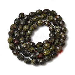 Бисер натуральный дракон крови пряди&nbsp;G-K376-F02-01