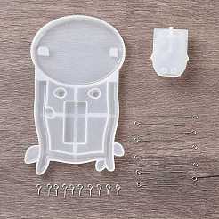 Качели свиньи дисплей украшения diy комплект SIMO-H002-02