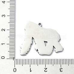 Подвески из нержавеющей стали 201&nbsp;LS-STAS-R118-06P