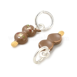 Подвески из эмали и сплава&nbsp;ENAM-I080-01S-02