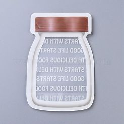 Многоразовые пакеты с застежкой-молнией в форме бутылки OPP-Z001-05-A