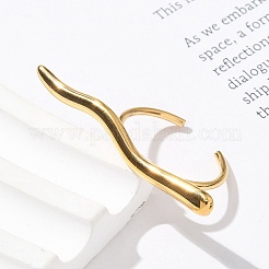 Кольца-манжеты из нержавеющей стали 304 для женщин&nbsp;RJEW-Z077-01G-10