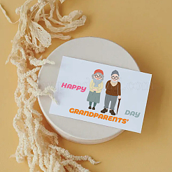 Трафареты для резки штампов из углеродистой стали для бабушек и дедушек DIY-WH0309-1960