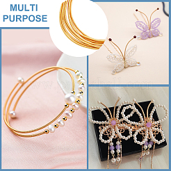 40 г французская медная проволока канитель TWIR-BC0001-44