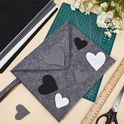 21шт. нетканый войлочный материал 3 цветов SENE-CP0001-01A