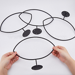 Настенная железная баскетбольная стойка&nbsp;AJEW-WH00670-158