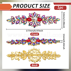1 шт. цветочный сплав DIY-FG0008-03A