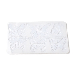 Прямоугольник с узором бабочки&nbsp;X1-DIY-G114-04
