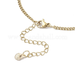 Браслеты на ногу из нержавеющей стали 304 AJEW-AN00703