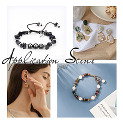 Наборы для изготовления эластичных браслетов своими руками DIY-NB0004-88