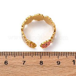 Кольца-манжеты из нержавеющей стали 304&nbsp;RJEW-D319-02G-02