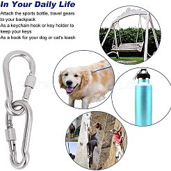 Двойные поворотные застежки из нержавеющей стали 304 STAS-NB0004-28P