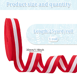 25 ярд полиэстеровых полосатых лент&nbsp;OCOR-GO0001-29E