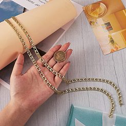 Цепи латунные овальные звенья 1м CHC-SZ0001-51