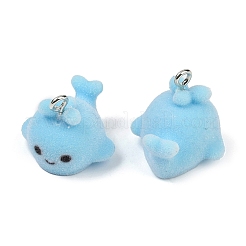 Кулоны из флокированной смолы FIND-A052-04A