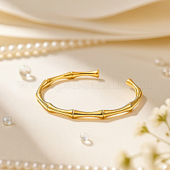 2шт. 2 цвета браслеты-манжеты из нержавеющей стали 304&nbsp;BJEW-GO0001-18