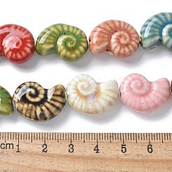 Фарфоровые бусины ручной работы серии «Океан» X-PORC-R002-03M