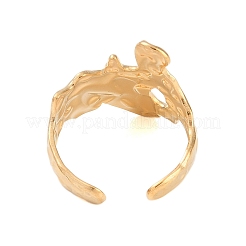 Кольца-манжеты из нержавеющей стали 304 с текстурой&nbsp;RJEW-C095-08B-G