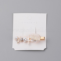 Железные заколки крокодил PHAR-WH0008-06