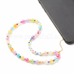 Акриловые мобильные ремни Word Love HJEW-JM00643