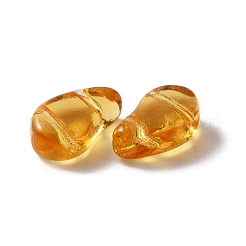 380шт прозрачные чешские стеклянные бусины&nbsp;GLAA-WH0022-92A