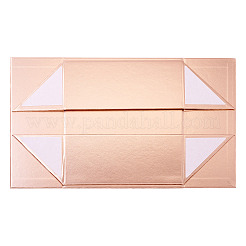 Складные прямоугольные подарочные футляры для хранения бумаги CON-TAC0019-001A