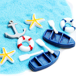 13 стиль средиземноморский стиль мини смоляное украшение&nbsp;DJEW-GO0001-06