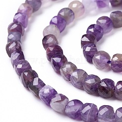Природный аметист нитей бисера&nbsp;X-G-L581C-002