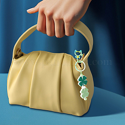 13 шт. двухцветный запирающийся карабин из цинкового сплава с эмалевым покрытием&nbsp;FIND-SC0021-06