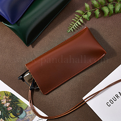 Сумки для хранения очков из искусственной кожи&nbsp;ABAG-WH20015-02A