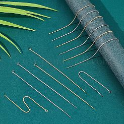 20 шт. 2 цвета фурнитура для сережек-гвоздиков из нержавеющей стали 304 STAS-UN0036-78