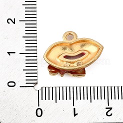 Подвески из эмали и сплава&nbsp;LS-FIND-U031-01G