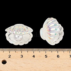 Кабошоны из прозрачной смолы с уф-покрытием на тему океана CRES-D306-01B