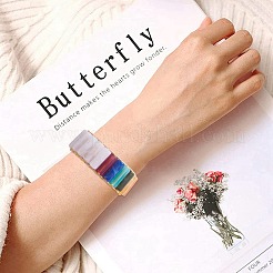 140шт 14 цвета акриловые бусины MACR-SZ0001-78