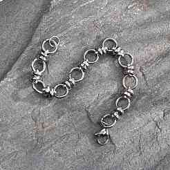 Браслеты из нержавеющей стали 304 BJEW-Z011-10P