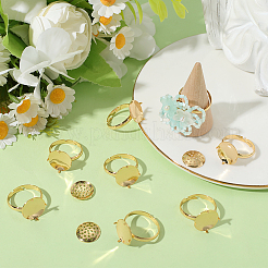 Латунные регулируемые кольцевые выводы KK-BBC0018-54B