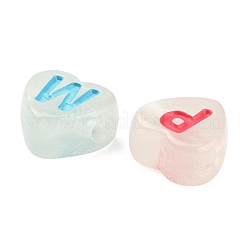 Светящиеся акриловые бусины X1-LACR-Q003-003