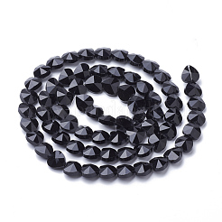 Прозрачные стеклянные бусины&nbsp;GLAA-Q066-14mm-A01