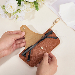 1шт прямоугольный футляр для очков из искусственной кожи&nbsp;AJEW-CN0005-50A