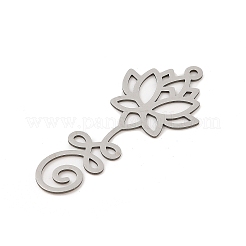 201 большой кулон из нержавеющей стали&nbsp;STAS-Z109-05P