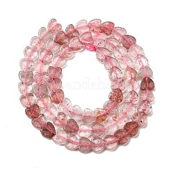 Природного кварца клубники нитей бисера G-A272-A01-23B