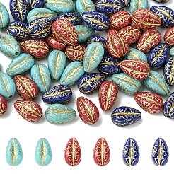 20 шт. Покрытие акриловыми бусинами&nbsp;PACR-YW0001-55A