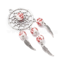 Тибетский сплав стиля большие кулоны&nbsp;PALLOY-JF04454-02